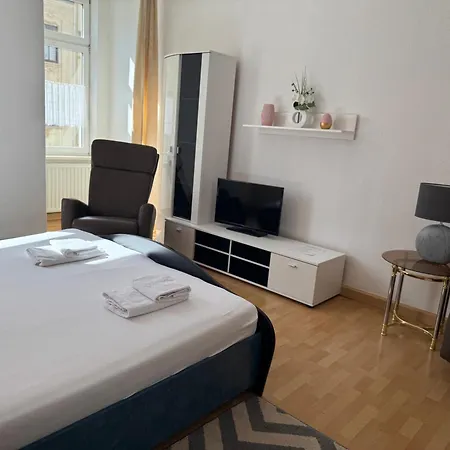 Проживание в семье Siegener Balkon-refugium Плауэн