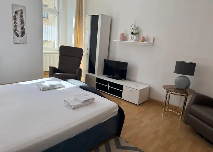 Alloggio in famiglia Siegener Balkon-refugium Plauen