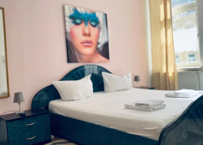 Alloggio in famiglia Siegener Balkon-refugium Plauen