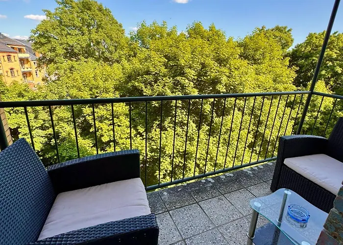 Siegener Balkon-refugium Alloggio in famiglia Plauen