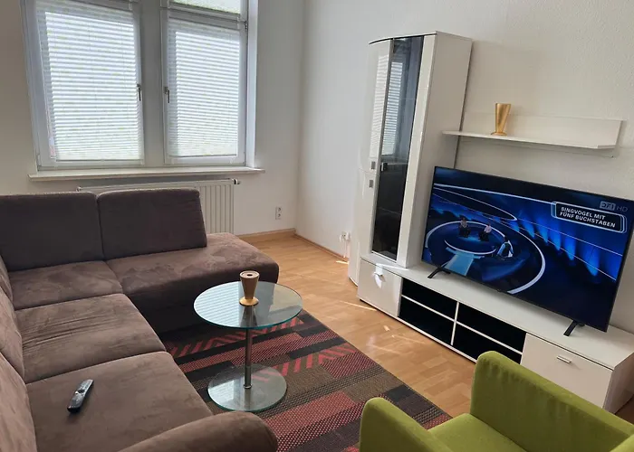 Siegener Balkon-refugium Kwatera prywatna Plauen