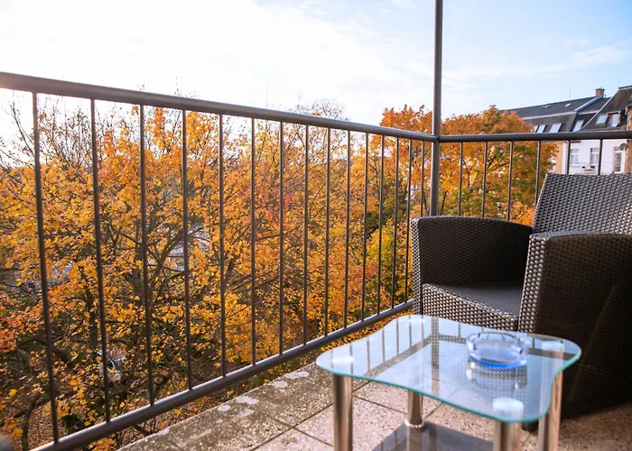 Kwatera prywatna Siegener Balkon-refugium *